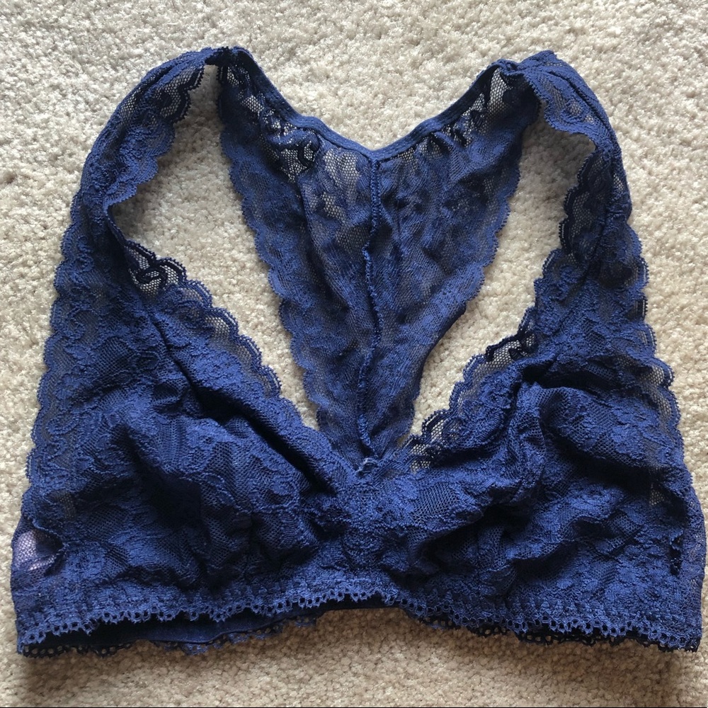 Victoria’s Secret racerback lace bralette